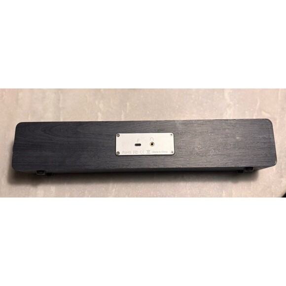 MICA Computer Speakers, Wired Computer Sound Bar, Wooden Mini Soundbar Working - Picture 7 of 11